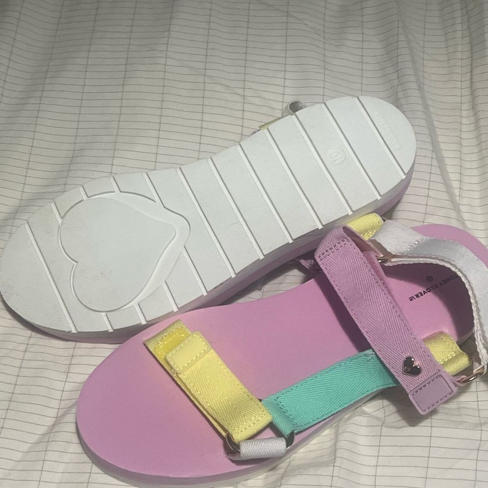 Stoney Clover Colorful Sandals - Picture 2 of 2